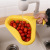 Swan Drain Basket Household Sink Hanging Dry Wet Separation PunchFree Fruit and Vegetable Water Filter New Drain Basket