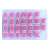26PCs Large and Small English Alphabet Cookie Mold Fondant Stencil Biscuit Pressing Die Cake Decoration Cutter