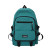 Backpack Schoolgirl's Schoolbag New Solid Color Cross-Border Foreign Trade Backpack Outdoor Travel Bag