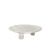 New Nordic Noir round Marble Tray Grain Fruit Living Room Coffee Table Storage Dining Tray Soft Decoration Ornaments