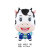 New Cow Cartoon Aluminum Coating Ball Cartoon Haha Cow Children's Day Birthday Party Celebration Decorations Arrangement Aluminum Coating Ball