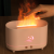 Creative Simulation Flame Aromatherapy Machine Humidifier Aromatherapy Oil Home Office Ultrasonic Flame Diffuser