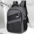 Backpack Printed Logo Men's Business Computer Backpack Female College Student Sports Schoolbag Wholesale