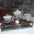 Jingdezhen Ru Ware Tea Set Tea Ceremony Tea Cup Teapot Gift Set Kung Fu Tea Set New