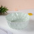Creative Ins Style Simple New Year Fruit Plate Imitation Porcelain Light Luxury Solid Color Melamine Fruit Plate Whole