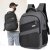 Backpack Printed Logo Men's Business Computer Backpack Female College Student Sports Schoolbag Wholesale