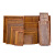 Factory Direct Sales Creative Wooden Tray Rectangular Solid Wood Hotel Room Tray Wood Dish Tableware Tray