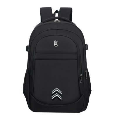 Backpack Printed Logo Men's Business Computer Backpack Female College Student Sports Schoolbag Wholesale