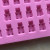 In Stock Wholesale 50-Piece Bear Silicone Chocolate Mold Homemade Ice Grid Mold Creative Diyqq Sugar Mold