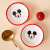 Disney Cartoon Mickey Series Ceramic Tableware Set Daily Ceramic Children's 4.5-Inch Rice Bowl Cute Dinner Plate