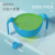 Misuta/MISUTA Baby Bowl with Straw Baby Snacks Solid Food Bowl Baby Tableware Snack Catcher Porridge/Soup