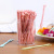 3027 Plastic Fruit Fork Household Disposable Tableware Fruit Two-Tooth Fork Pastry Fork Fruit Fork Wholesale