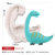 Sanxin Easter Dinosaur Silicone Mold DIY Cartoon Animal Fondant Chocolate Cake Epoxy Abrasive Tool