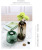 Italian Design Light Luxury Thick Primary Color Glass Vase Nordic Creative Flowerpot Soft Decoration Home Decoration Crafts