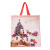 Dried Shrimp Cross-Border Wholesale Non-Woven Bag Creative Christmas Color Printing Gift Bag Portable Portable Gift Packaging Bag