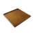Factory Direct Sales Creative Wooden Tray Rectangular Solid Wood Hotel Room Tray Wood Dish Tableware Tray