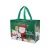 Dried Shrimp Customized Cartoon Christmas Festival Christmas Elk Old Man Snowman Printed Pp Non-Woven Portable Moving Bag