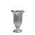Wholesale European Style Thickening Tall Foot Large Mouth Glass Vase Home Ornament Flower Arrangement Furniture Furnishings