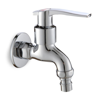 Copper Washing Machine Faucet Ceramic Quick Opening Valve Core Small Faucet Mop Pool Faucet Factory Direct Sales