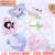 Category 39 Plastic Fan Korean Style Circular Fan Cute Cartoon Summer Student Children Plastic Portable Large round Fan