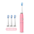 Electric Toothbrush Induction Dry Battery Sonic Electric Toothbrush Adult Couple Set Factory OEM