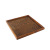 Factory Direct Sales Creative Wooden Tray Rectangular Solid Wood Hotel Room Tray Wood Dish Tableware Tray