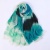 FENNYSUN 140x180cm Large Long Silk-like Transitional Tie-dye