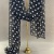 FENNYSUN 70X180cm Big Long Georgette Big Dots Series New Des