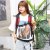 Travel Backpack Printed Logo Men's Business Computer Backpack Female College Student Sports Outdoor Schoolbag