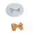 Various Bow Shapes Cake Decorations Mold Fondant Chocolate Biscuit Silicone Mold