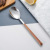 Knife Fork and Spoon Western FoodSteak Dinner Knife Main Meal Spoon Meal Internet Celebrity Tableware Dessert Spoon