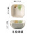 Creative Ceramic Snack Plate Square Personality Saucer Dish Household Seasoning Dish Seasoning Dish Commercial Dish