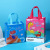 Cross-Border Factory Direct Supply Film Waterproof Design Gift Shopping Bag Dinosaur Printing Portable Non-Woven Handbag