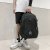 Backpack Printed Logo Men's Business Computer Backpack Female College Student Sports Schoolbag Wholesale