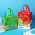 Cross-Border Factory Direct Supply Film Waterproof Design Gift Shopping Bag Dinosaur Printing Portable Non-Woven Handbag