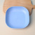 SOURCE Factory Wheat Straw Bone Dish Dipping Sauce Plate Plastic Pp Household Small Fruit Plate Dinner Plate Food Plate