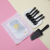 Cake Knife and Fork Tableware Set Disposable Birthday Cake Knife and Fork Tableware Plastic Fork and Spoon Baking Suit