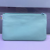 Foreign Trade Single Pu Fresh Double Layer Zipper Portable Cosmetic Bag Personal Hygiene Bag Storage Bag Pencil Case