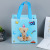 Amazon Cross-Border Cute Bear Non-Woven Gift Bag Film Waterproof Gift Children's Portable Shopping Handbag