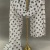 FENNYSUN 70X180cm Big Long Georgette Big Dots Series New Des