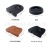 Factory in Stock Silicone Coffee Tamper Pad Corner Coffee Filling Pad Double Slot Coffee Stuffer Brown Pad