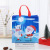 Cross-Border Santa Claus Non-Woven Bag Cartoon Snow Large Handheld Bag Gift Bag Shopping Bag Camping Buggy Bag