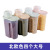 Cereals Storage Box Sealed Transparent Storage Box Rice Bucket Storage Tank Beans Storage Tank Kitchen Storage Jar