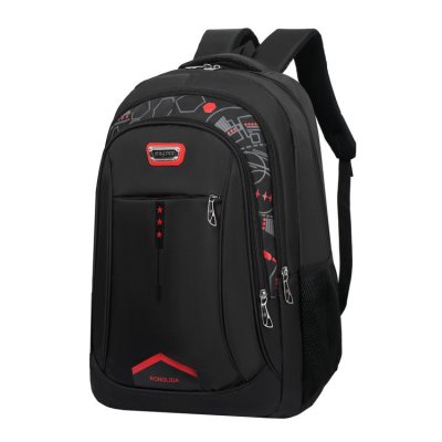 Backpack Printed Logo Men's Business Computer Backpack Female College Student Sports Schoolbag Wholesale