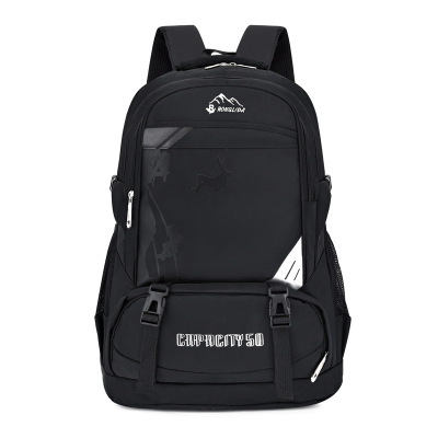 New Outdoor Sports Waterproof Mountaineering Travel Backpack Travel Agency Custom Logo Sports Leisure Schoolbag