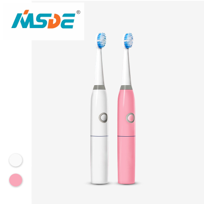 Electric Toothbrush Induction Dry Battery Sonic Electric Toothbrush Adult Couple Set Factory OEM