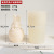 DIY Aromatherapy Gypsum Cute Wind Easter Rabbit Candle Broken Shell Rabbit Candle Silicone Mold
