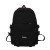 Backpack Schoolgirl's Schoolbag New Solid Color Cross-Border Foreign Trade Backpack Outdoor Travel Bag