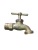 South America 1/2 Copper Water Faucet Faucet Washing Machine Household Quick Open Tap Water Mouth Water Faucet Garden Hose Connector Threaded Head