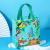 Cross-Border Factory Direct Supply Butterfly Giraffe Submarine Portable Non-Woven Handbag Film Waterproof Gift Shopping Bag